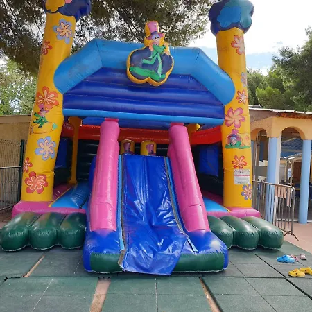 Mobilhome Cote Mer Camping Trois Etoiles Кемпинг Вик-ла-Гардьоль
